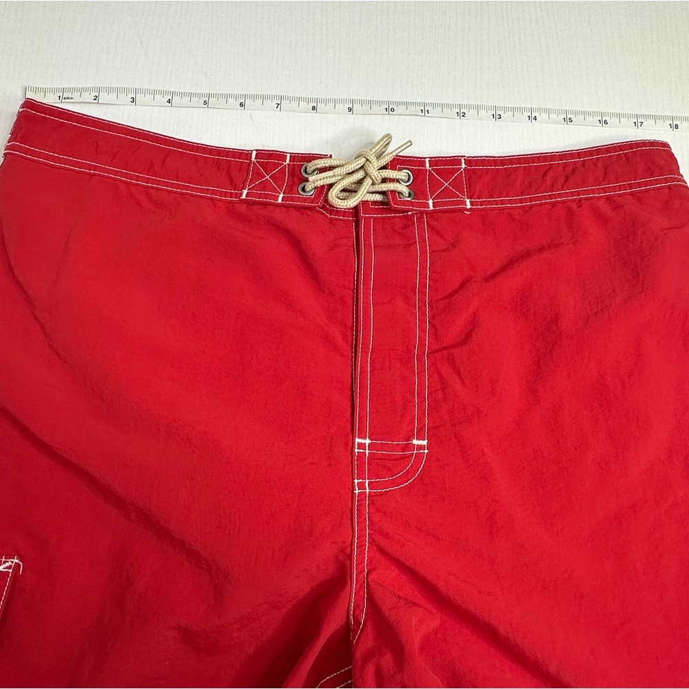 Polo Ralph Lauren Men’s Red Swim Trunks Size Large - Picture 12 of 13